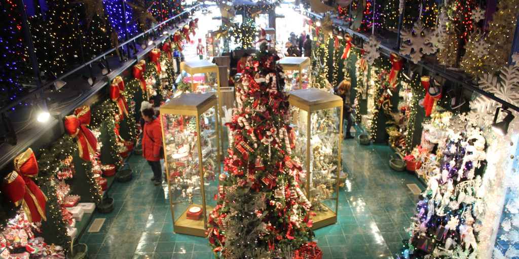 La célèbre boutique de Noël à Québec